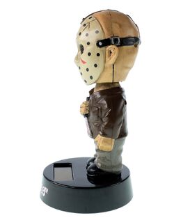 FANCO BOBBLE-HEAD 首振り フレディ ジェイソン２体セット Jason Vorhees Friday the 13th Bobblehead FOCO