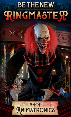 photo Crouchy The Clown Real crouchy spirit halloween wikia fandom
