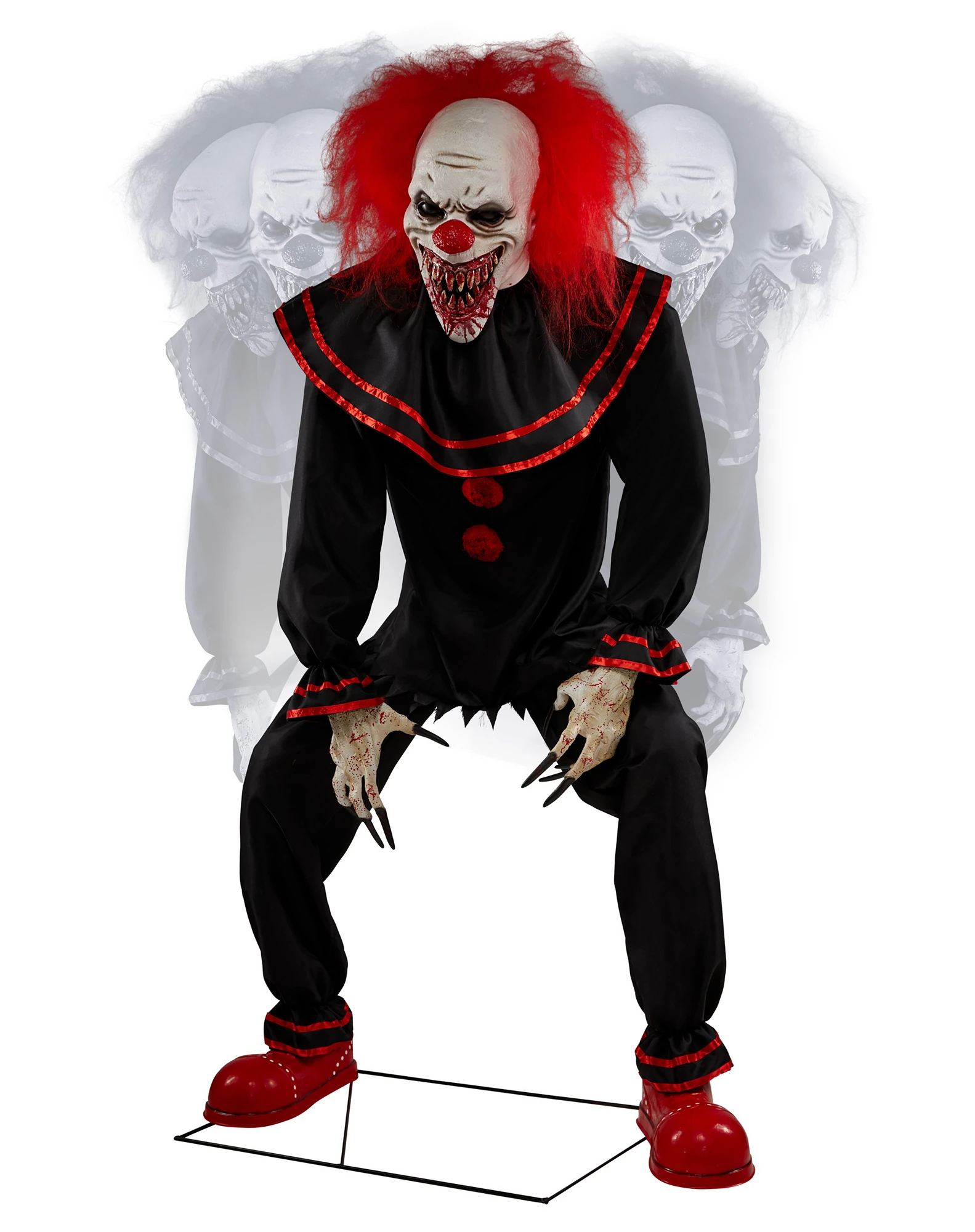 暗黒エンターテイメント 髑髑髏髏　THE CLOWN ソフビ 暗黒エンターテイメント 髑髑髏髏 THE CLOWN ソフビ 【公式通販】