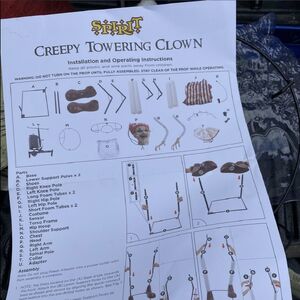 Creepy Towering Clown Spirit Halloween Wikia Fandom 827 likes · 1 talking about this. creepy towering clown spirit