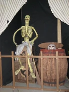 Setup in Cirque Du Spirit