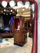 The Misfortune Teller setup