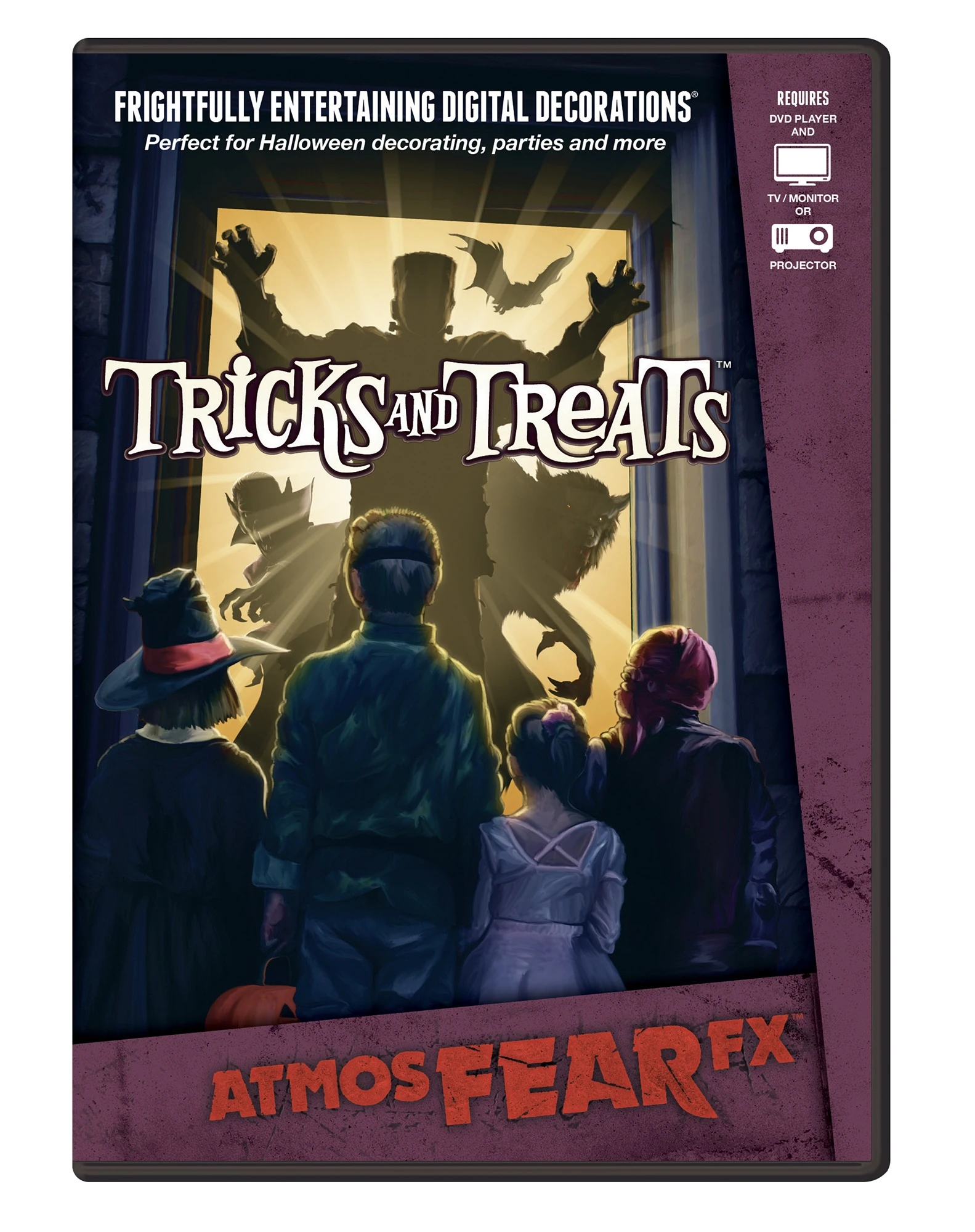 Tricks and Treats DVD | Spirit Halloween Wikia | Fandom