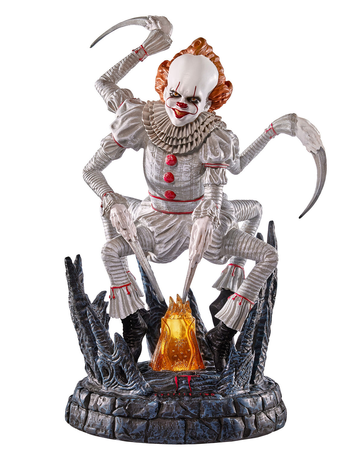INSTINCTOY HELLOWEEN inc. 「GOLD KING」 INSTINCTOY 2014 HALLOWEEN INC GOLD KING Figure F/S FEDEX | eBay