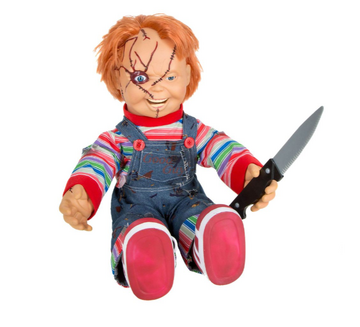 Talking chucky doll amazon hotsell