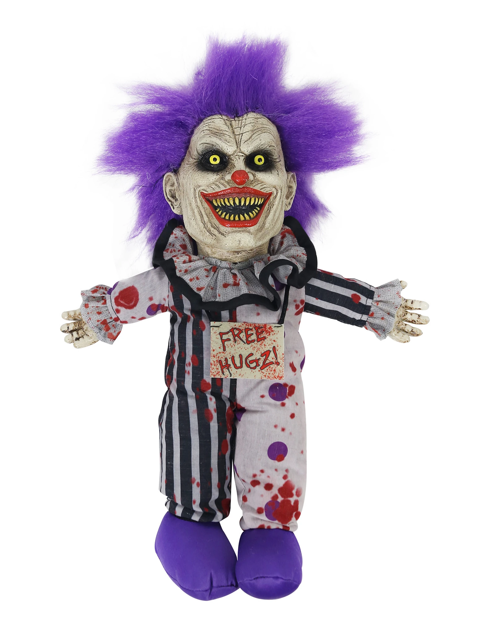 Hugz Clown Doll Spirit Halloween Wikia Fandom