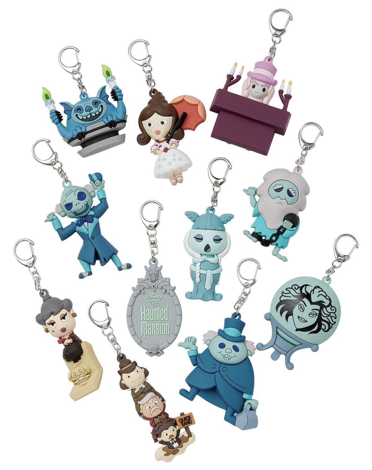 Haunted mansion blind box 2025