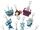 The Haunted Mansion Blind Pack Figures