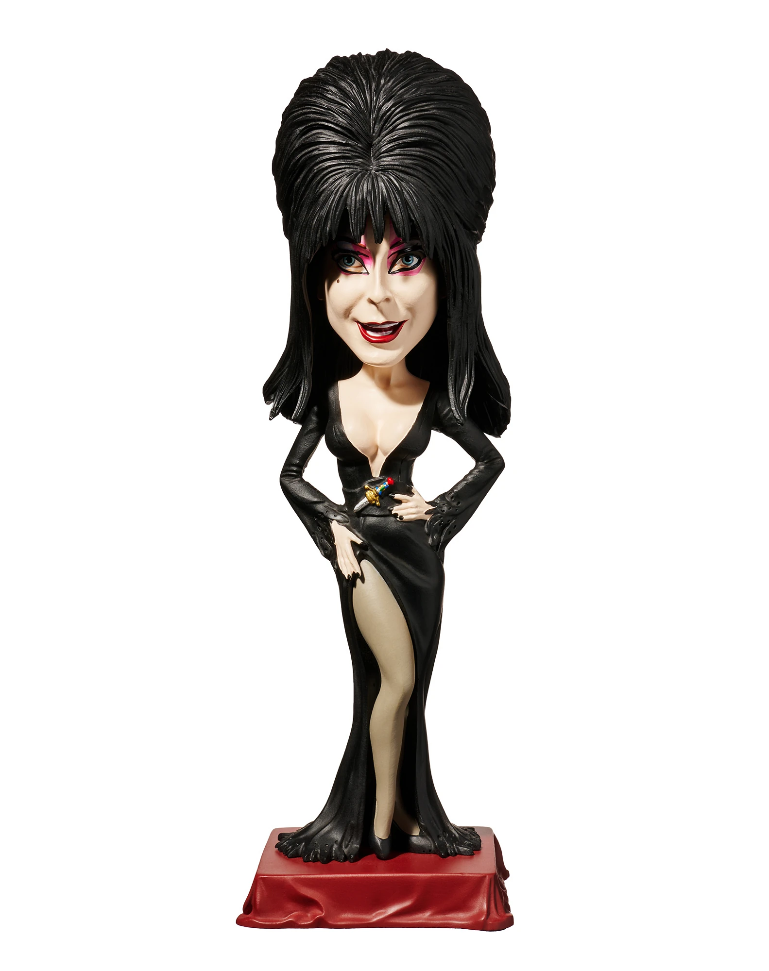 Elvira Mistress of the Dark Bobblehead Statue | Spirit Halloween