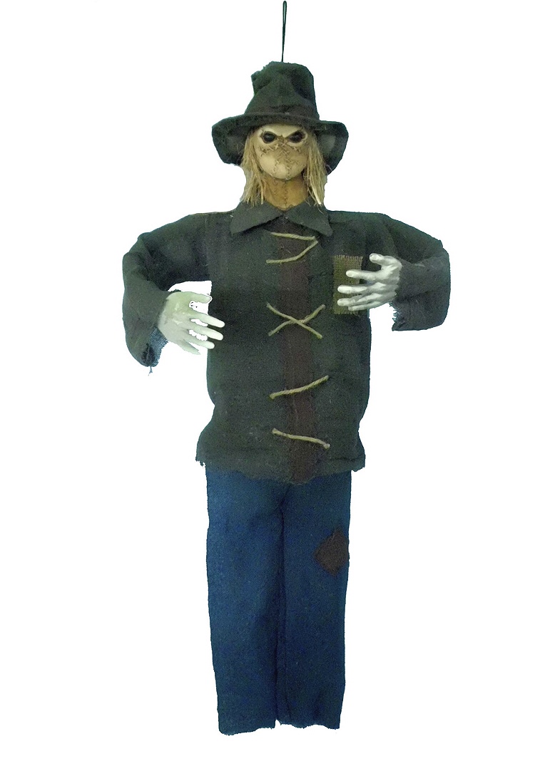 Hanging Stitched Scarecrow | Spirit Halloween Wikia | Fandom