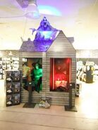 Setup in House of Horrors