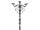 Metal Standing Candelabra