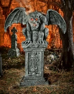 Sinister Gothic Gargoyle Spirit Halloween Wikia Fandom