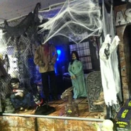 Left Back Side with leftover Twilight Twitcher and Life-Sized Animated Regan