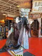 Misplaced in Halloween Factory Assembly Line