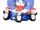 Airblown Inflatable Snowman w/ Penguins Snowglobe