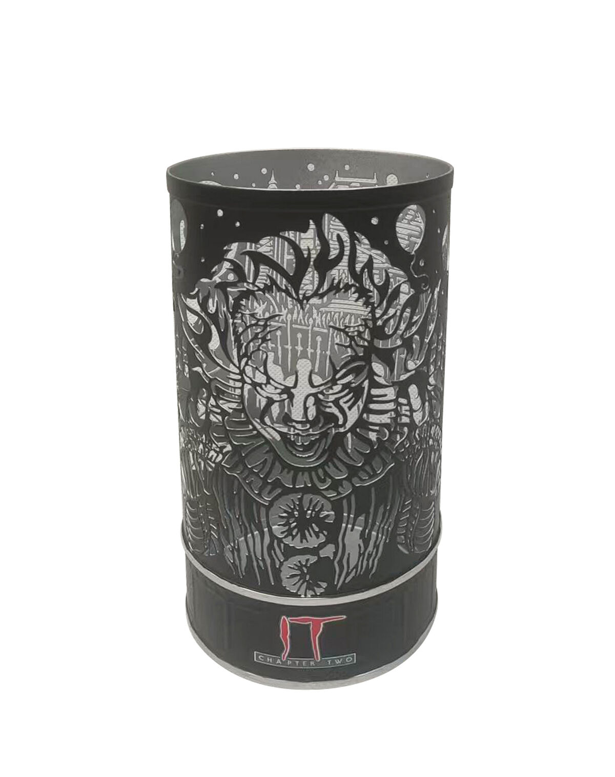Pennywise Metal Cutout Tabletop Lantern | Spirit Halloween