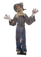 Standing Haunted Scarecrow