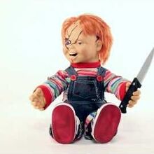 spencer's chucky doll