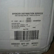 Spencer’s distributon tag