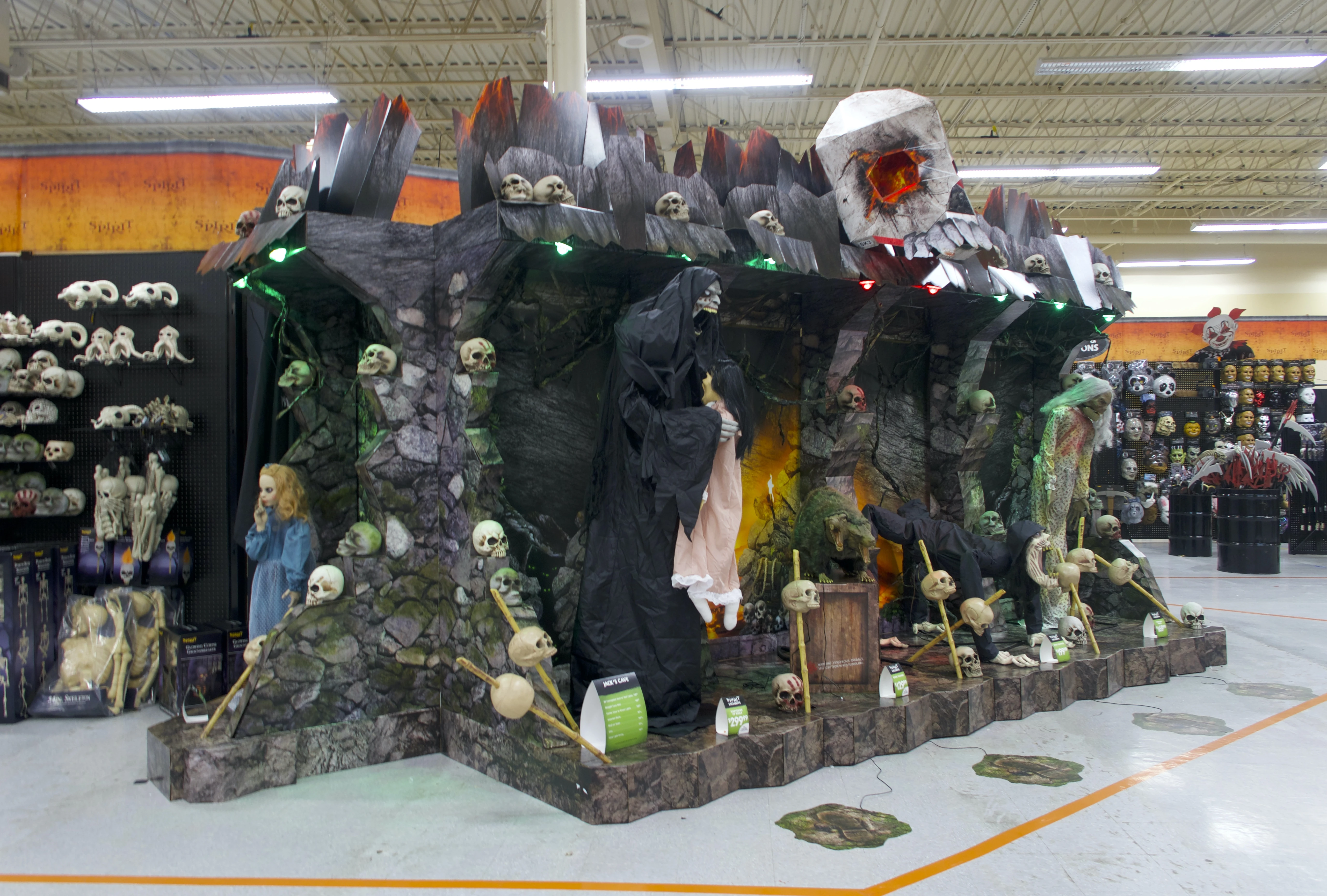Reaper S Island Cave Spirit Halloween Wikia Fandom Reaper S Island Cave Spirit Halloween Wikia Fandom