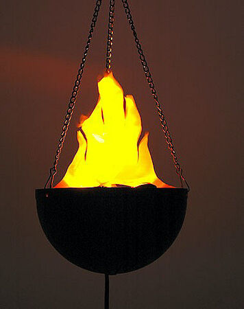 Mini flame sale lights
