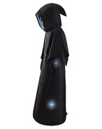 Side view (witch)
