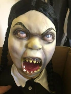 Close-up of face