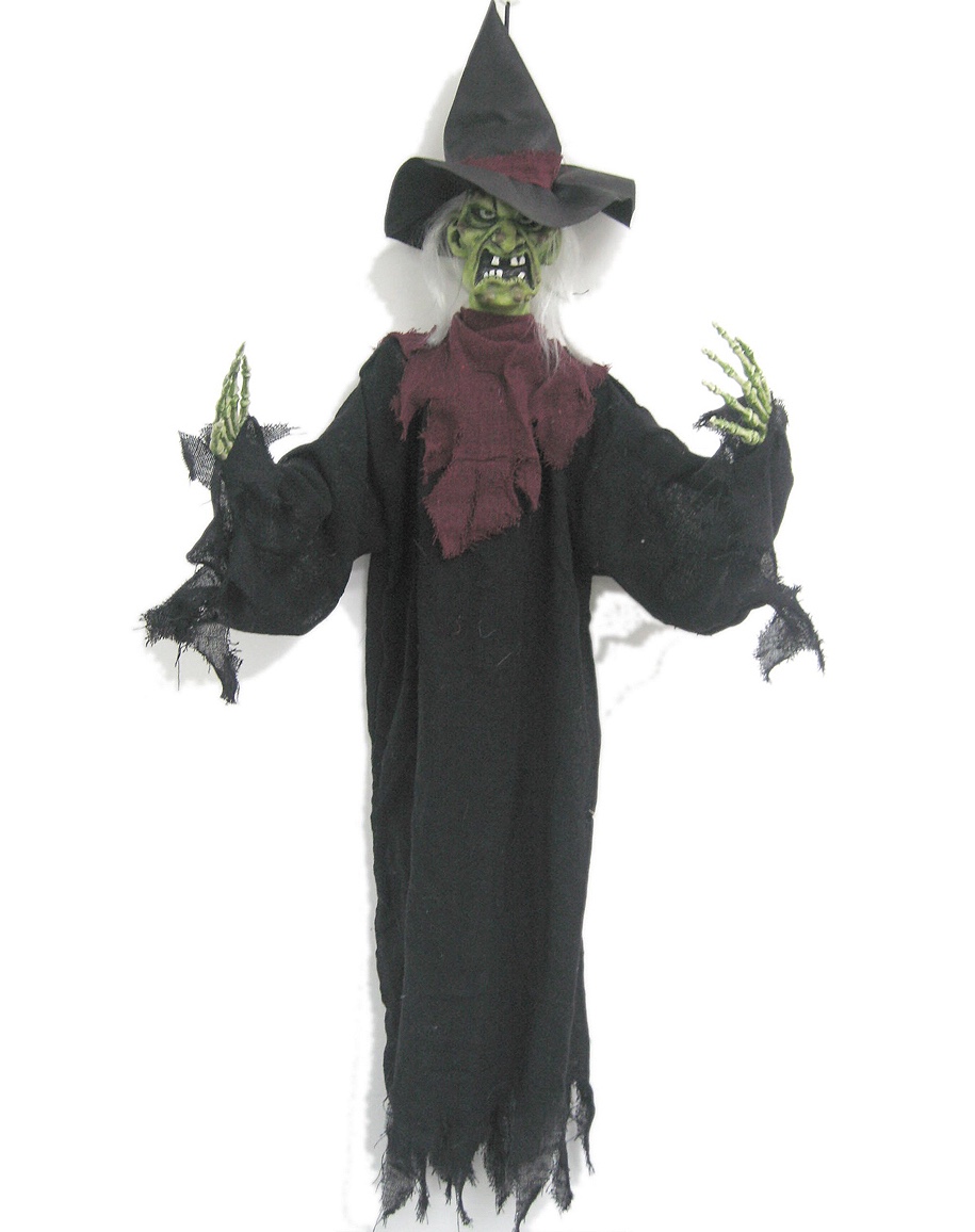 Broomhilda Hanging Witch | Spirit Halloween Wikia | Fandom
