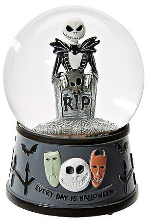 Nightmare before online christmas snowglobe