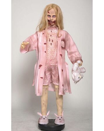 Walking Dead Teddy Bear Girl Spirit Halloween Wikia Fandom