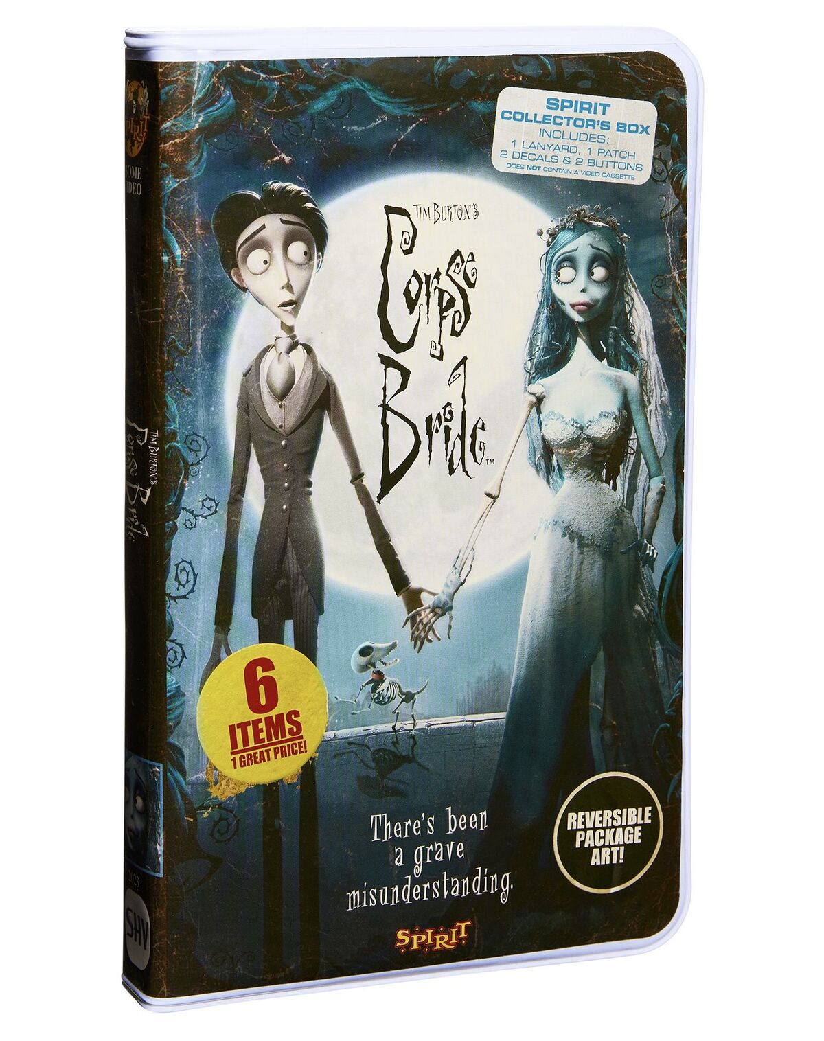 Corpse Bride Video Collector Box Spirit Halloween Wikia Fandom Corpse Bride Video Collector Box Spirit Halloween Wikia Fandom