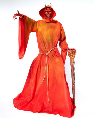 Harbinger Of Hell Spirit Halloween Wikia Fandom Spirit halloween 2017 animatronic characters (cinematic quality) | davidstv. harbinger of hell spirit halloween