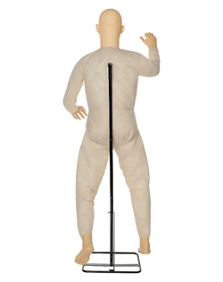 Gevulde dummy Prop 178 cm DIY verstelbare mannequin full body met