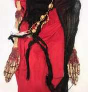 Closeup of arms