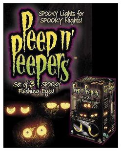 Battey-Opeated Peep N' Peepes Flashing Eye Lights