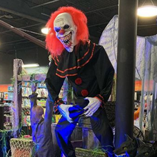 Crouchy Spirit Halloween Wikia Fandom Warren's teenage son saw the clown run to a white chrysler. crouchy spirit halloween wikia fandom