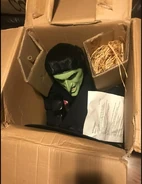 Witch inside box