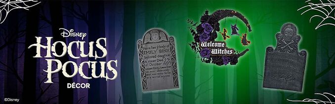 Hocus Pocus Decor