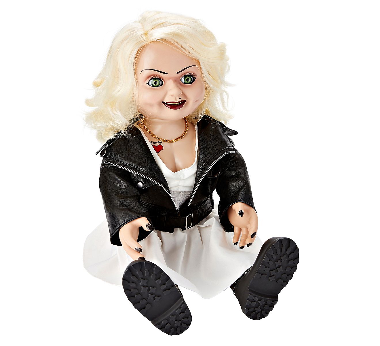 talking tiffany bride of chucky doll