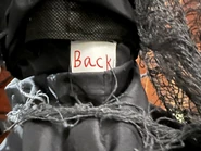 Prototype tag on clothing