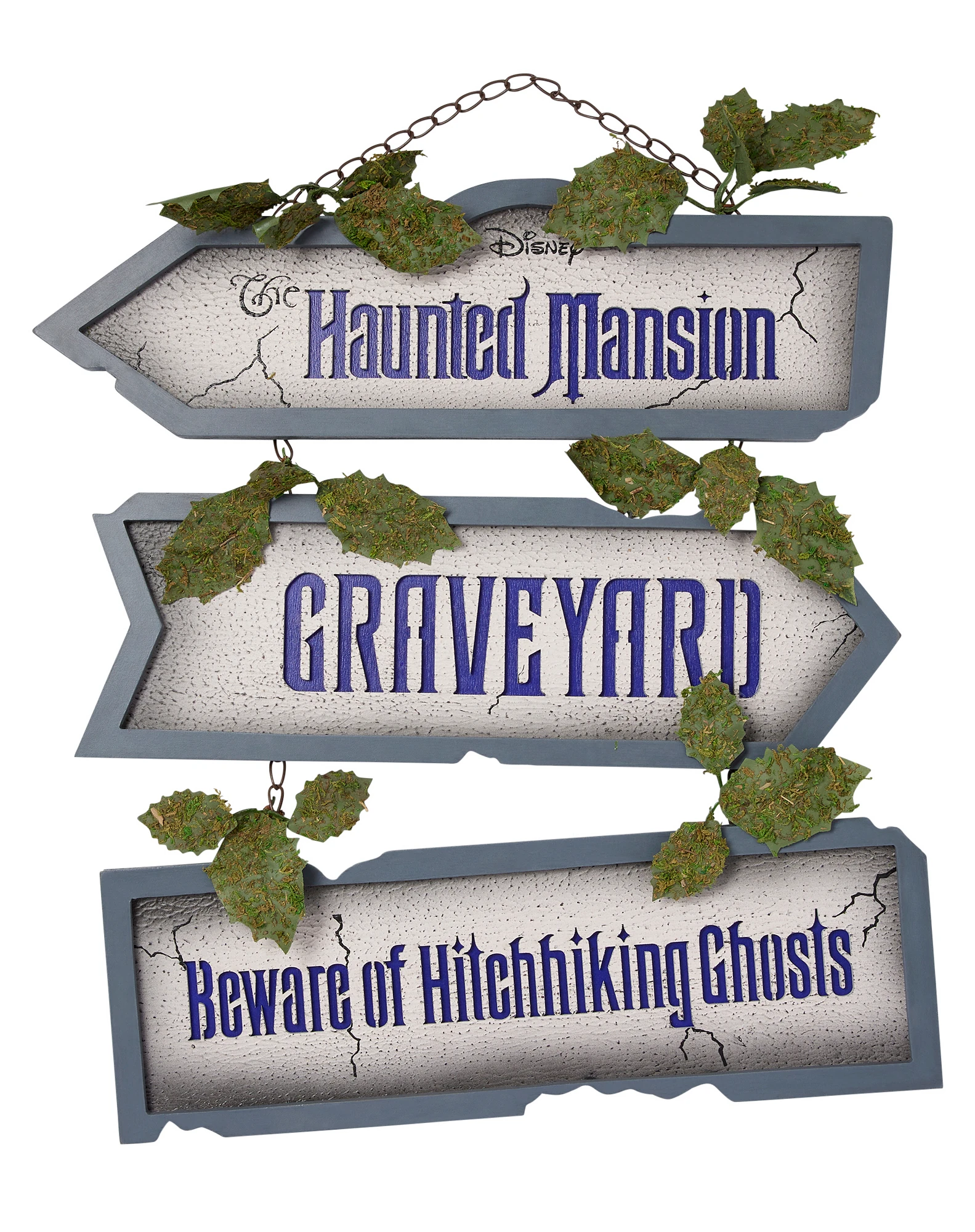 The Haunted Mansion Graveyard Sign - Disney | Spirit Halloween