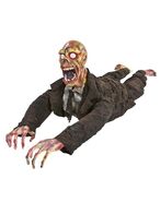 Life-Size Crawling Zombie