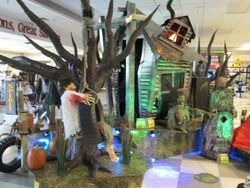 Voodoo Swamp, Spirit Halloween Wikia