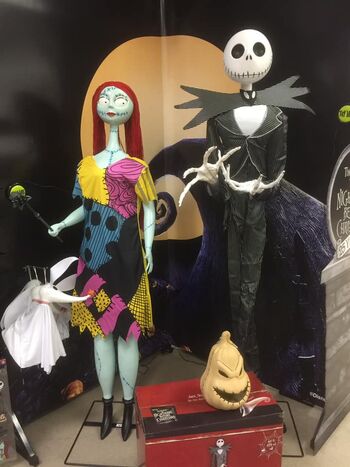 The Nightmare Before Christmas Display | Spirit Halloween Wikia | Fandom