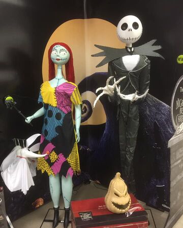 Spirit Halloween Nightmare Before Christmas 2021