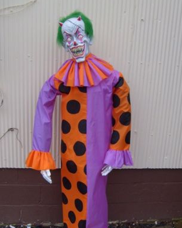 Psychotic Clown Spirit Halloween Wikia Fandom Spirit halloween animatronics smoldering monster halloween prop #spirithalloweenvlog #halloweenvlog #halloweenanimatronics. psychotic clown spirit halloween