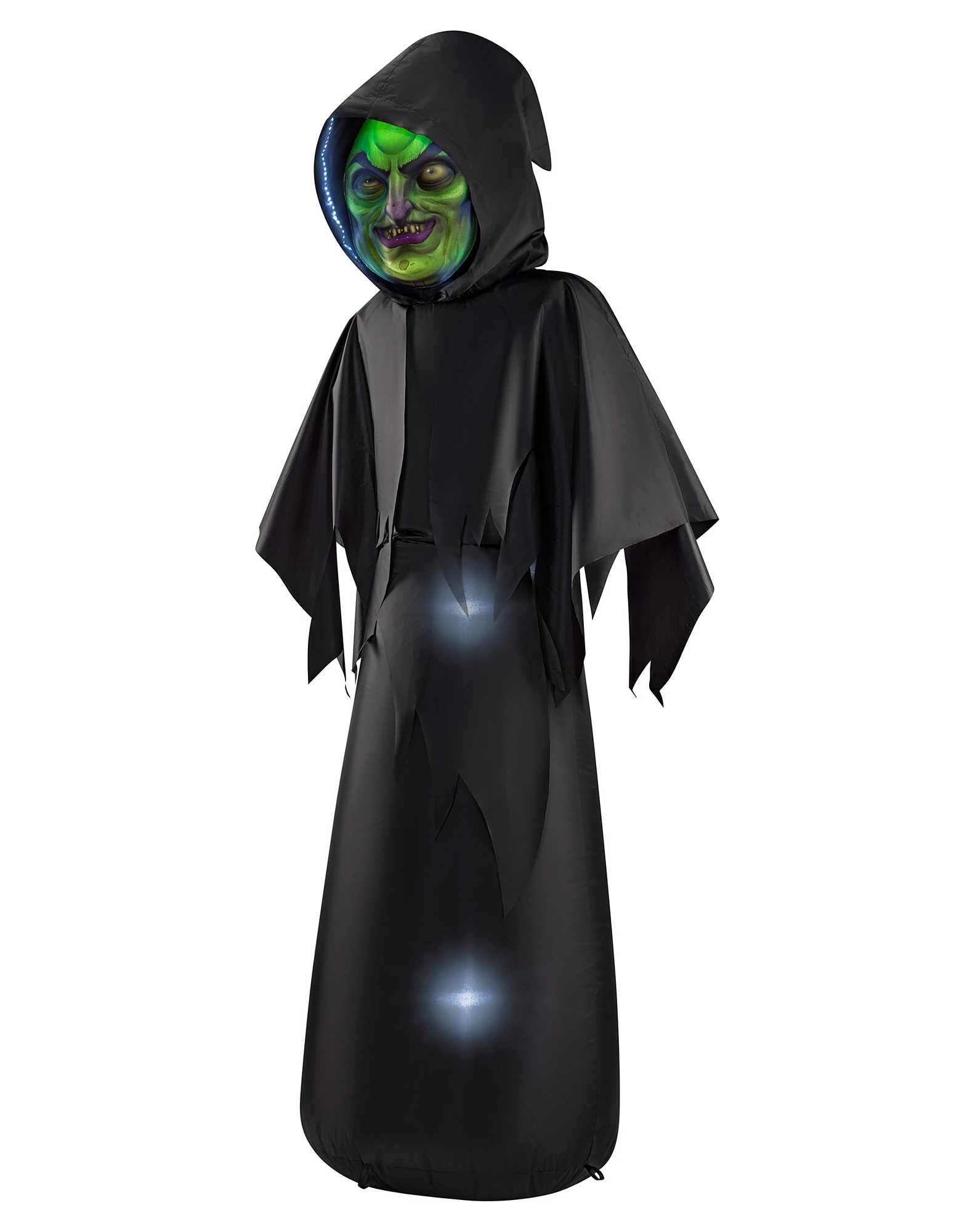 6 Ft Masked Hooded Figure Inflatable | Spirit Halloween