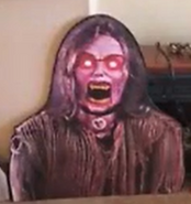 2011 cardboard head cutout