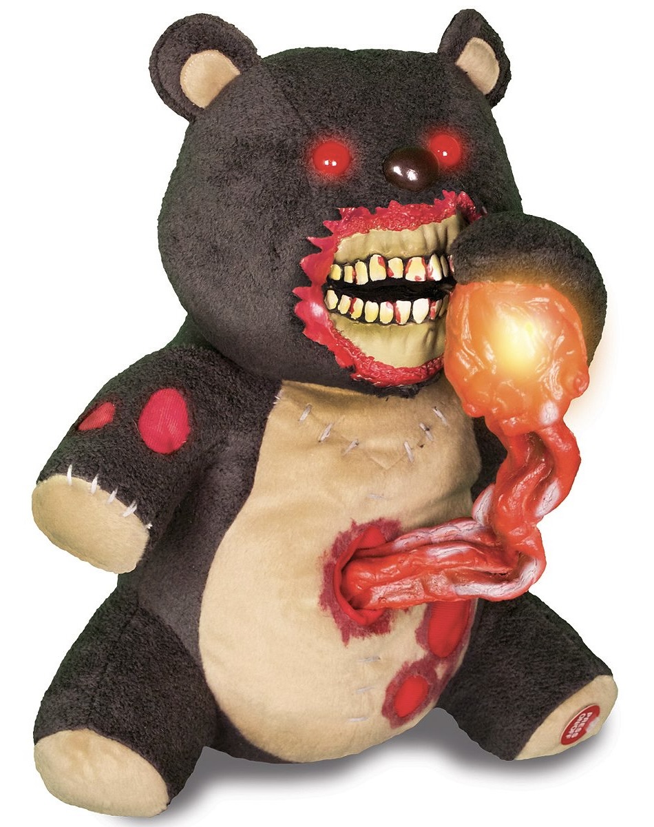 halloween teddy bear